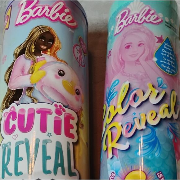 Barbie Reveal Duo - Picture 1 of 3